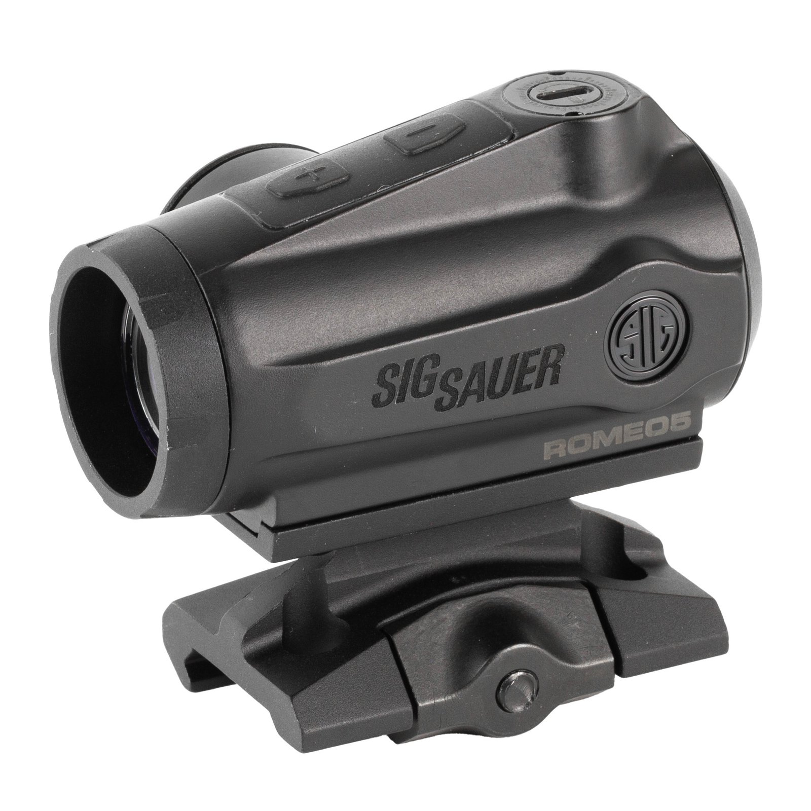 Sig Sauer Romeo 5 Gen II SOR5102 1x20mm Green Dot 1.41" M1913 I-Beam Mount Black