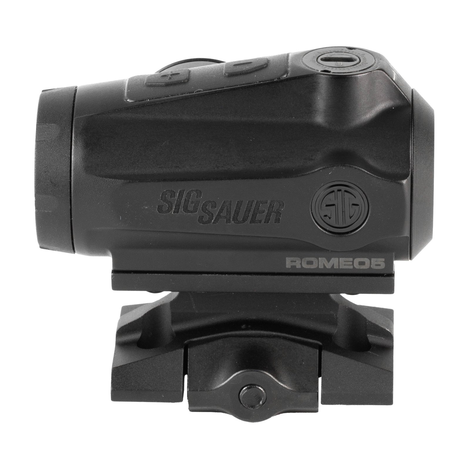 Sig Sauer Romeo 5 Gen II SOR5102 1x20mm Green Dot 1.41" M1913 I-Beam Mount Black - Image 3