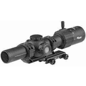 Sig Sauer AR15 Rifle Scopes Tango-MSR Black Hardcoat Anodized 1-6x 24mm