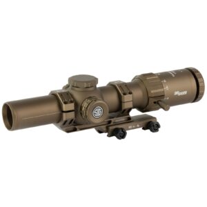 Sig Sauer Tango MSR LPVO W/1.535 Mount 1-10x28mm 34mm Tube Second Focal Plane Illuminated BDC 10