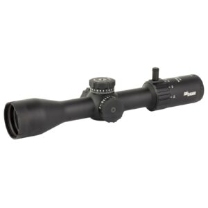 SIG SAUER Whiskey 4 3-12x44mm Rifle Scope Second Focal Plane BDC Black 3-12x44 SOW43001