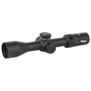 SIG SAUER Whiskey 4 3-12x44mm Rifle Scope Second Focal Plane Hellfire Illum BDC Black 3-12x44 SOW43002