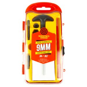 Shooter's Choice 9MM Pistol Cleaning Kit