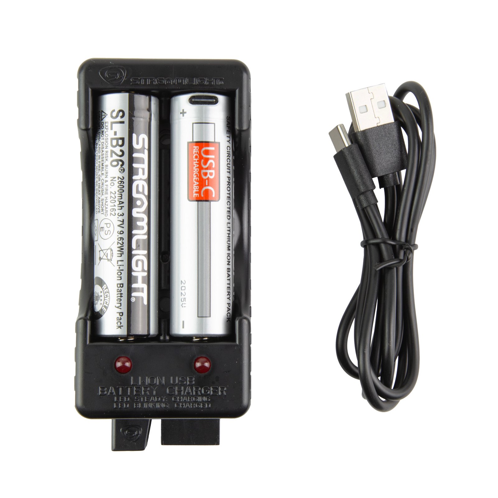 Streamlight 22010 Strmlght 18650 Charging Kit & 2 Btry