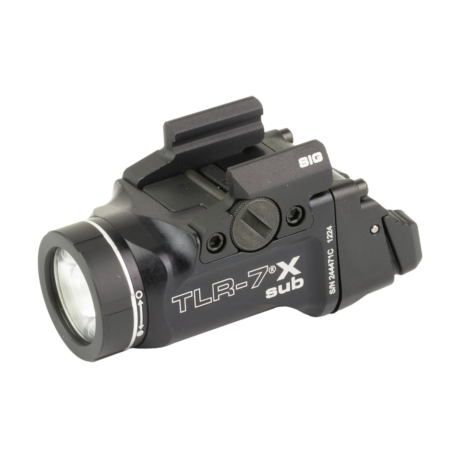 Streamlight TLR-7 for Sig Sauer P365/P365XL Sub Weapon Light LED Aluminum Black