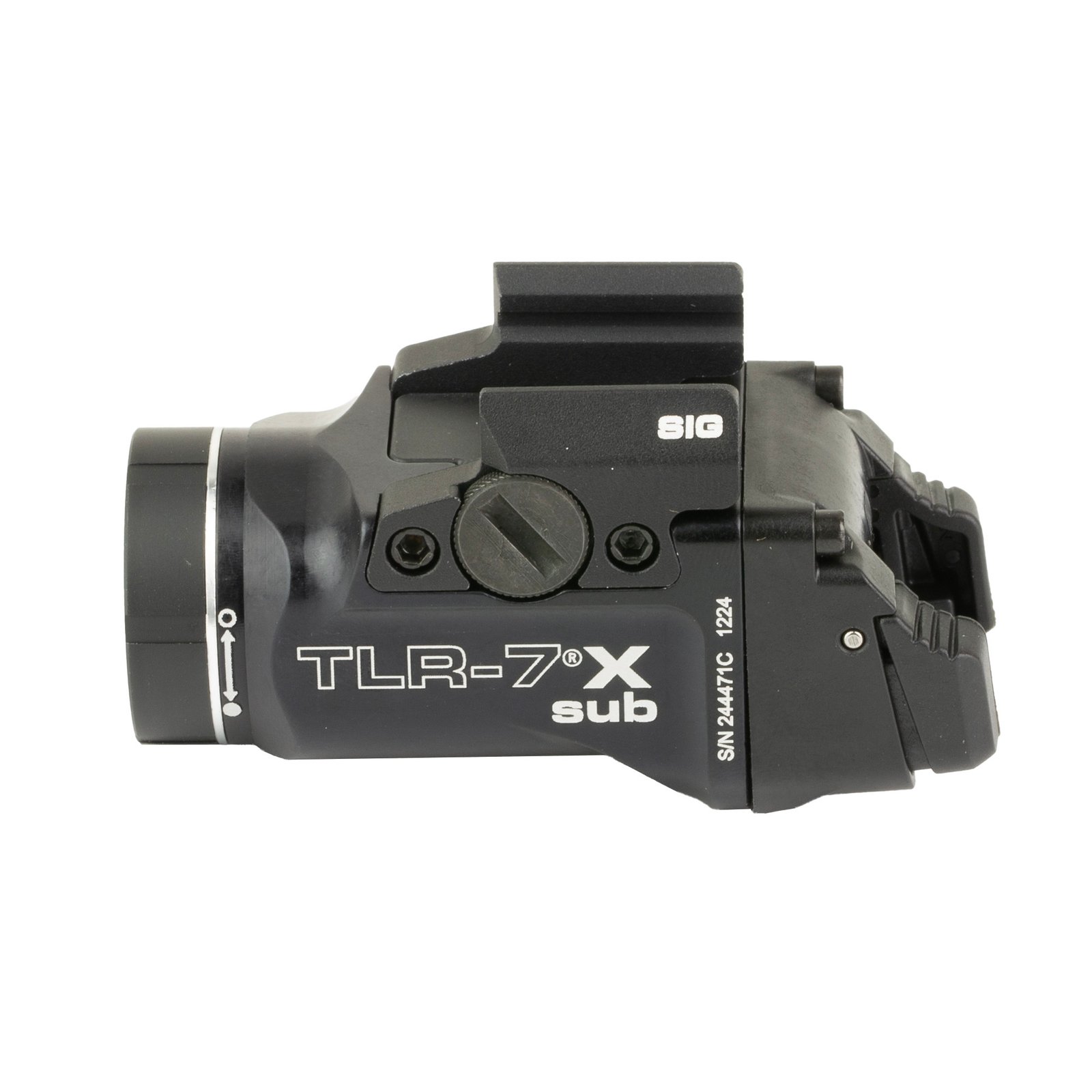 Streamlight TLR-7 for Sig Sauer P365/P365XL Sub Weapon Light LED Aluminum Black - Image 3