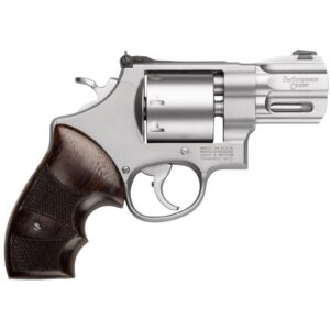 Smith &Wesson Performance Center Model 627 Single/Double Action Revolver with Wood Grip