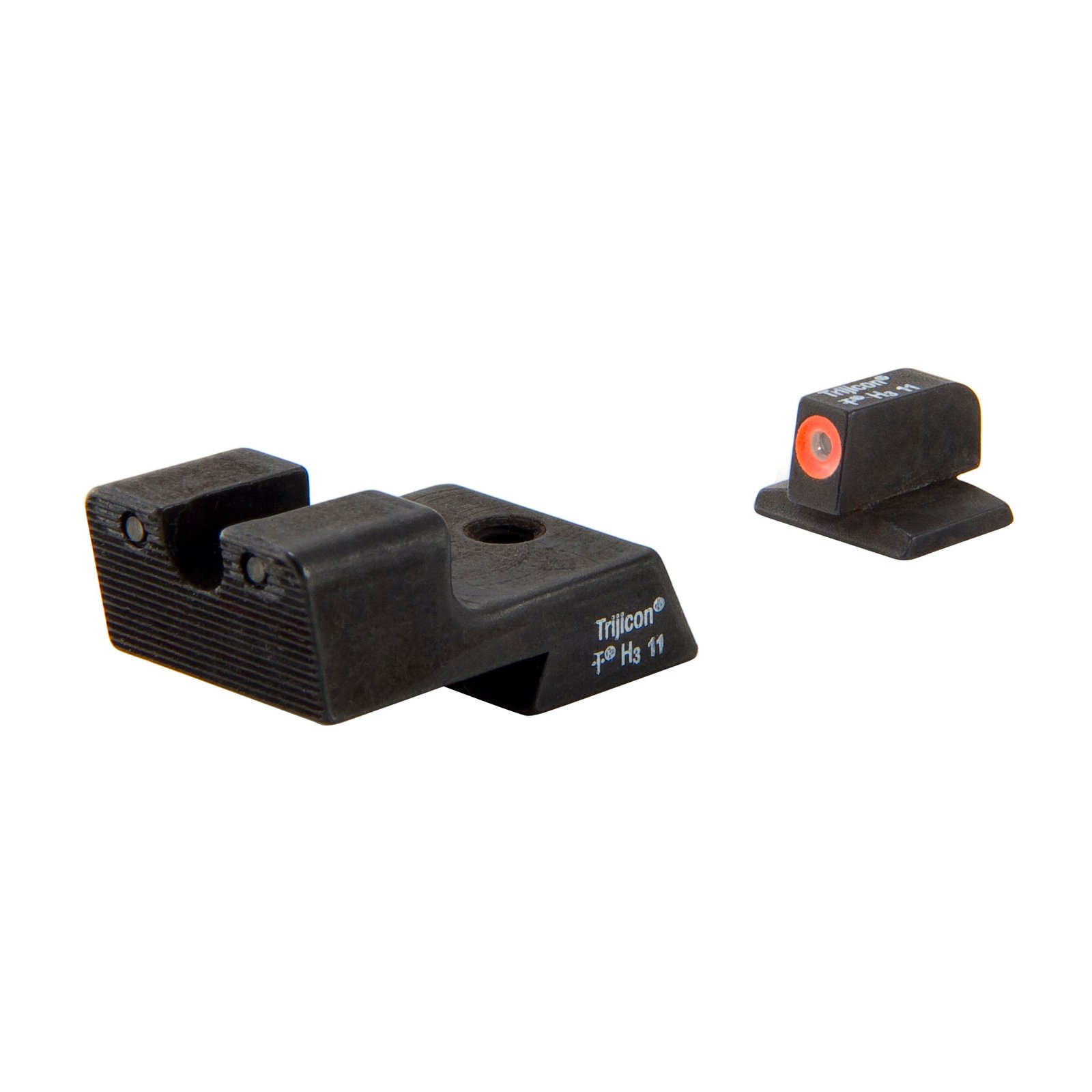 Trijicon HD Ns Colt 1911 Org Front