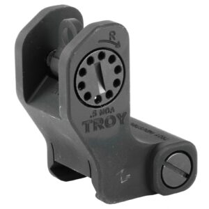 Troy Industries Rear Fixed Battlesight Round