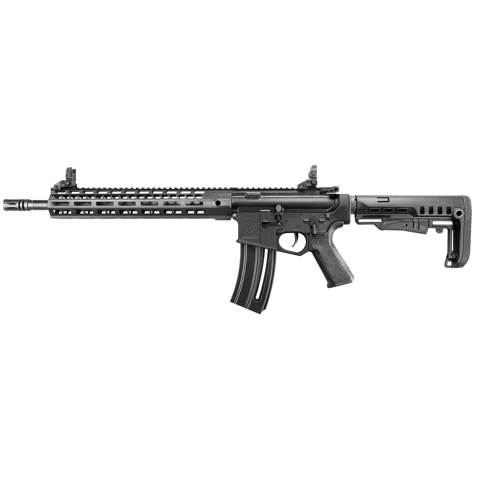 Hammerli Tac R1 22C 16.21" BBL .22LR 20rd BLK