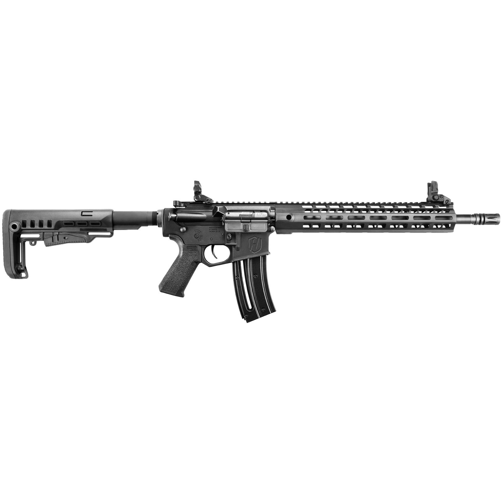 Hammerli Tac R1 22C 16.21" BBL .22LR 20rd BLK - Image 2