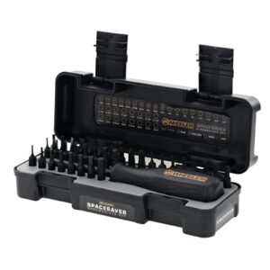 Wheeler 36 Piece Spacesaver Screwdriver Set