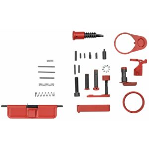 WMD Guns AR15 Parts Accent Build Kit 5.56 Red 1ACCKITRed Model: 1-ACCKIT-RED