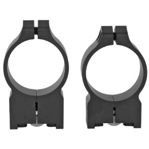 Warne Maxima Steel Rings 30mm Ruger M77 & Hawkeye Medium - Matte 14R7M