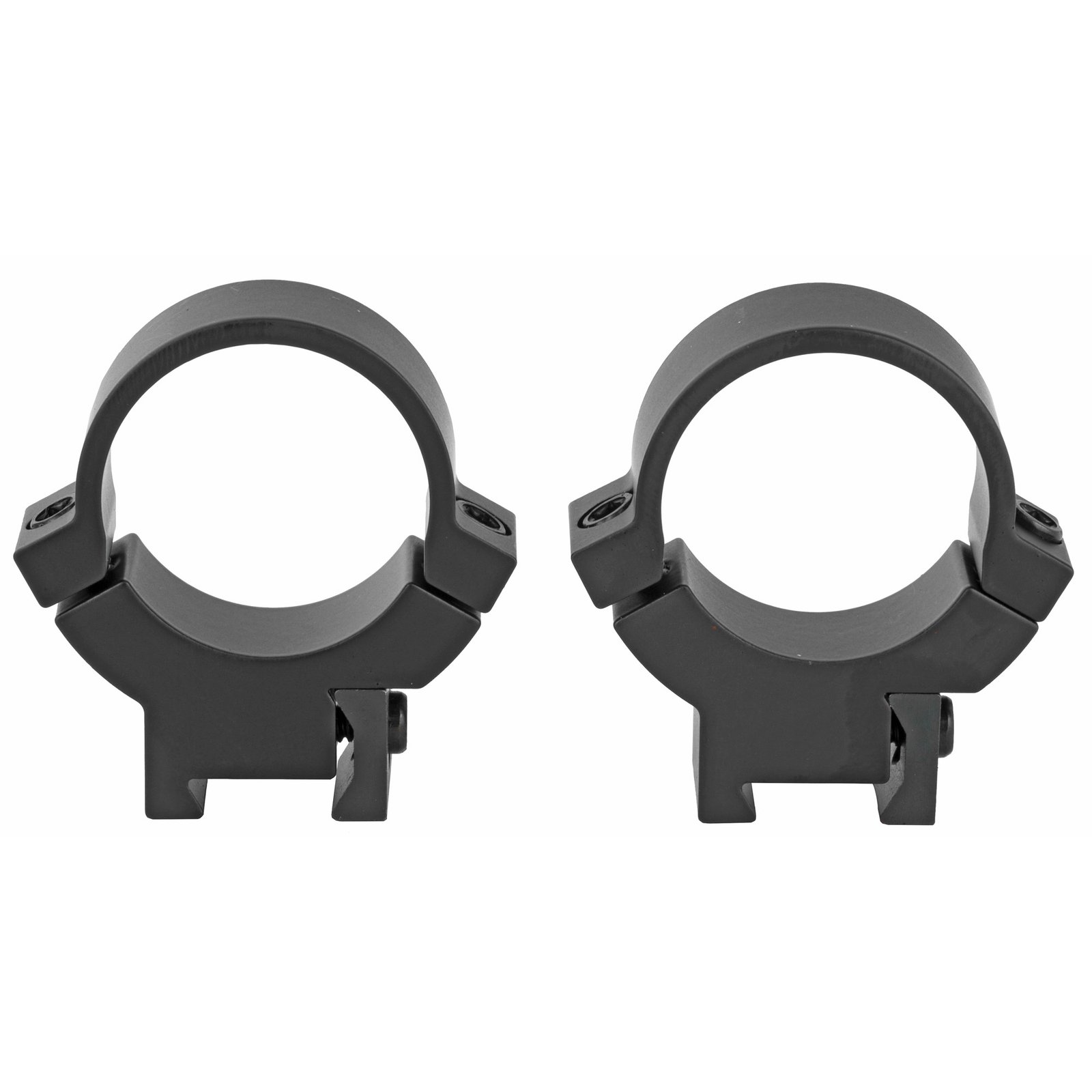 Warne 1 Inch . 22 Medium Matte Scope Rings