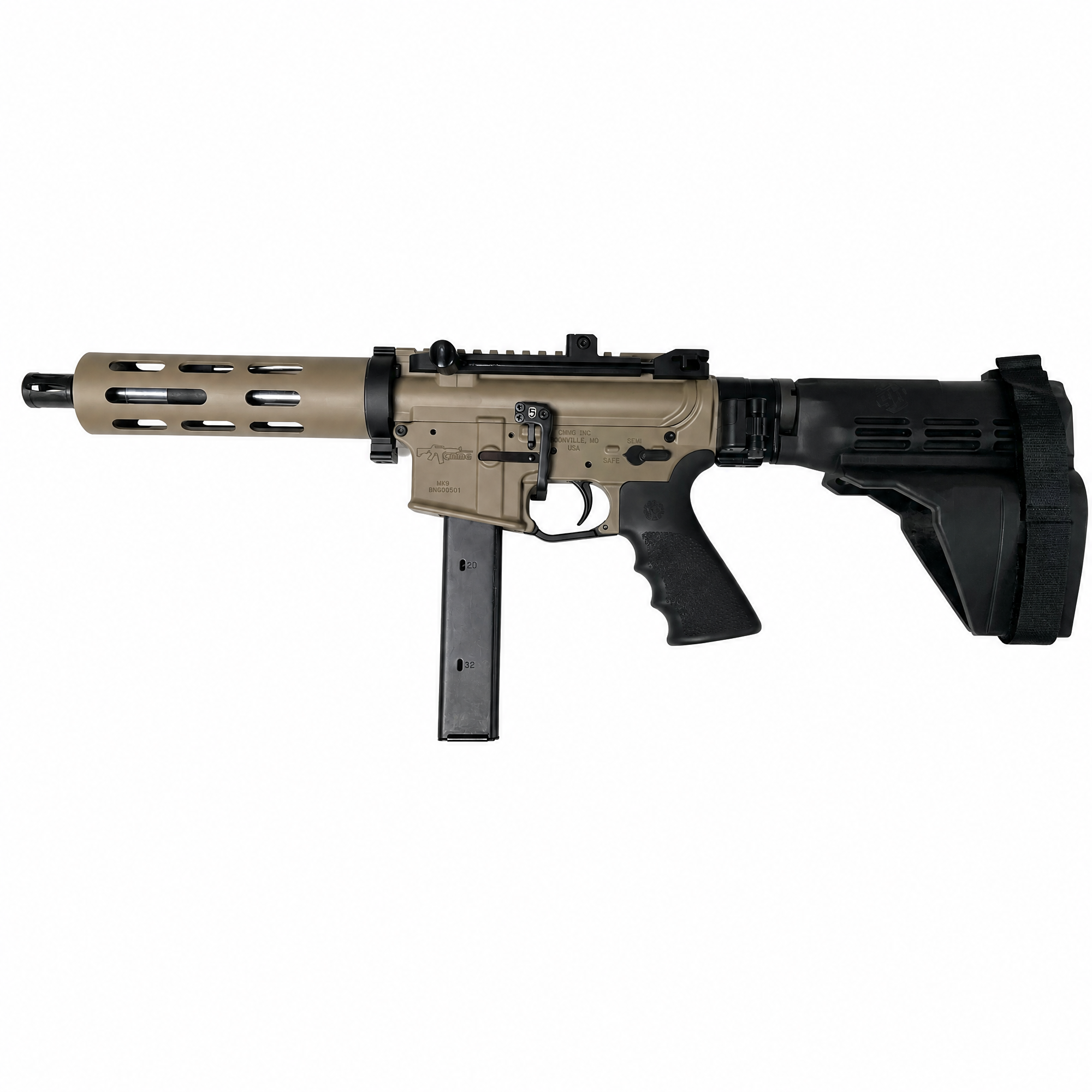 Used CMMG MK9 9mm - Image 2