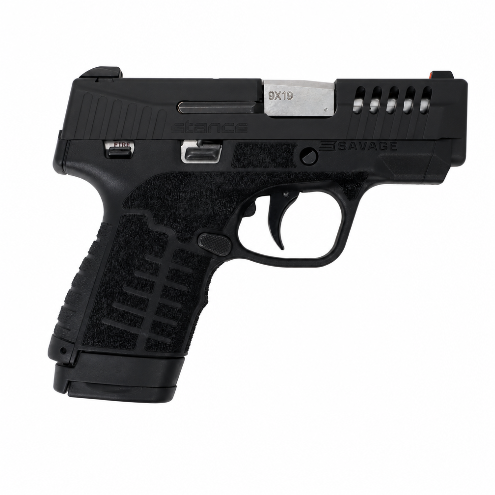 Used Savage Stance w/Two Mags & Original Case