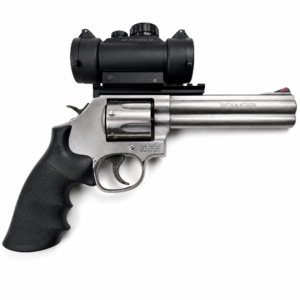 Used Smith & Wesson 686-6 w/Pistol Scope 6" bbl