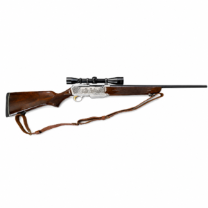 Used Browning Grade IV,  Bar Automatic Rifle  7mm Mag, with Leupold Vari-X II 3x 9 scope