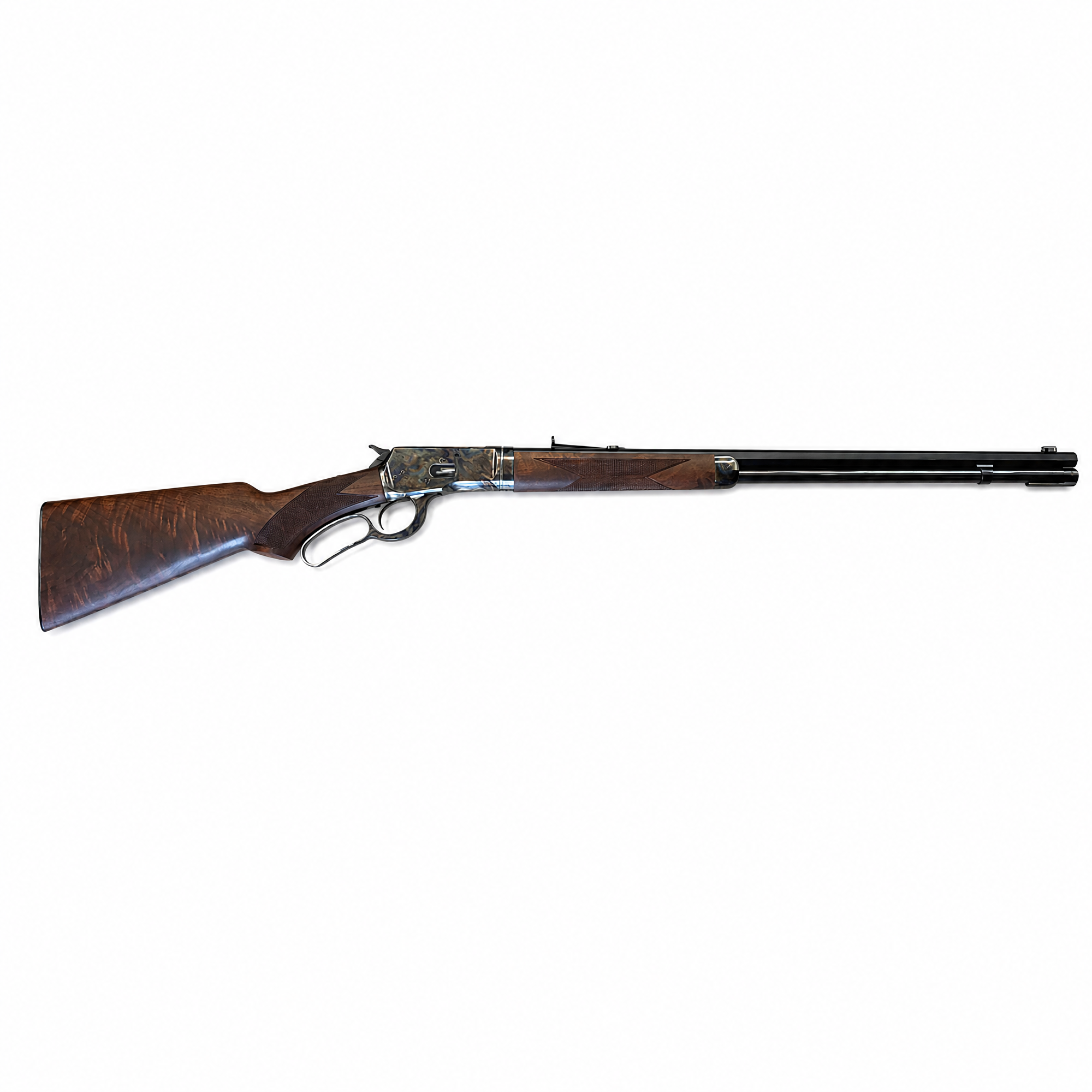 Used Winchester 92 Lever 44-40 w/Original Box Case Colored Receiver