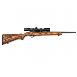 Used Ruger 10/22 Semi Auto Rifle with Hammer Forged Bull BBL & Laminated Stock .22LR