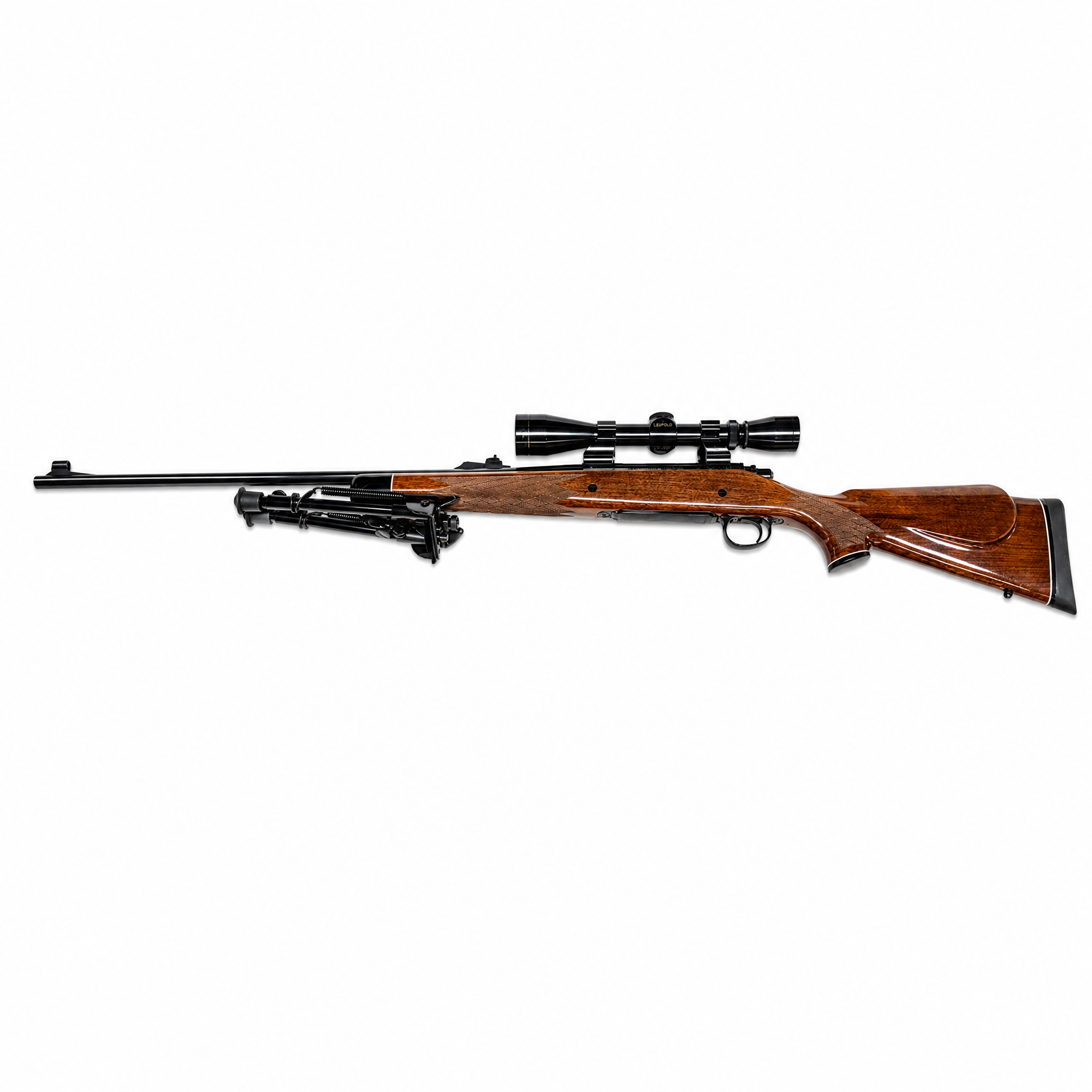 Used Remington 700 w/Leupold Scope & Bipod (7mm Ultra Mag) - Image 2