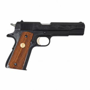 Used Colt 1911 Gov Model Colt Custom Michigan State Police w/Original Box and Wooden Display Box