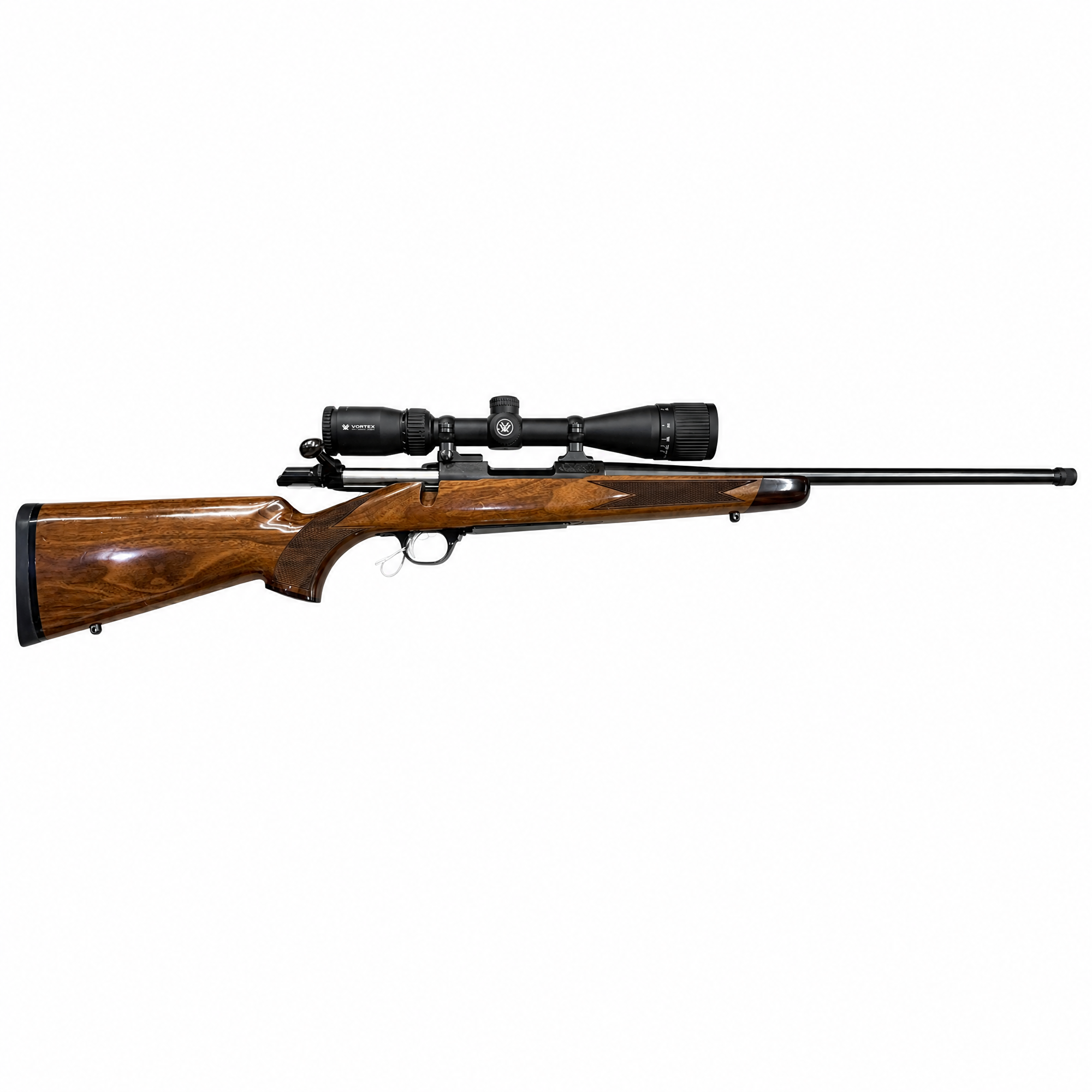Used Browning Medallion w/Vortex Scope & threaded barrel