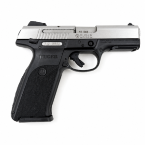 Used Ruger Semi-Auto Pistol, SR40 W/Two Mags and Org Case