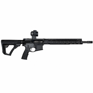 Used Daniel Defense DDM4V7 Pro 5.56x45, 18.5" Barrel with Trijicon, Manual and Box