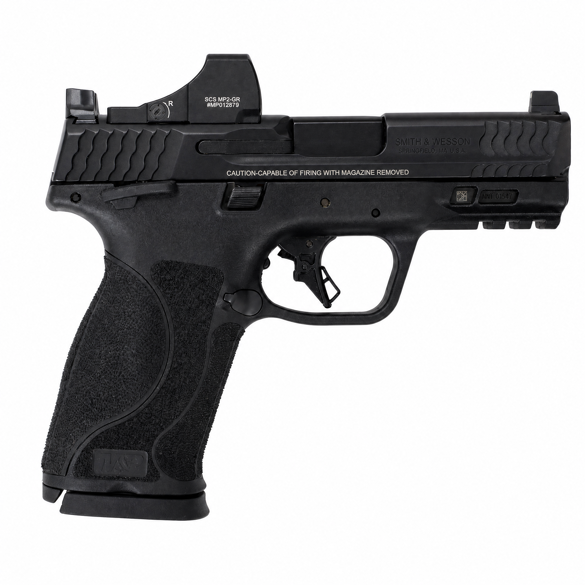 Used Smith & Wesson M&P M2.0 10mm with Holosun SCS Green Dot