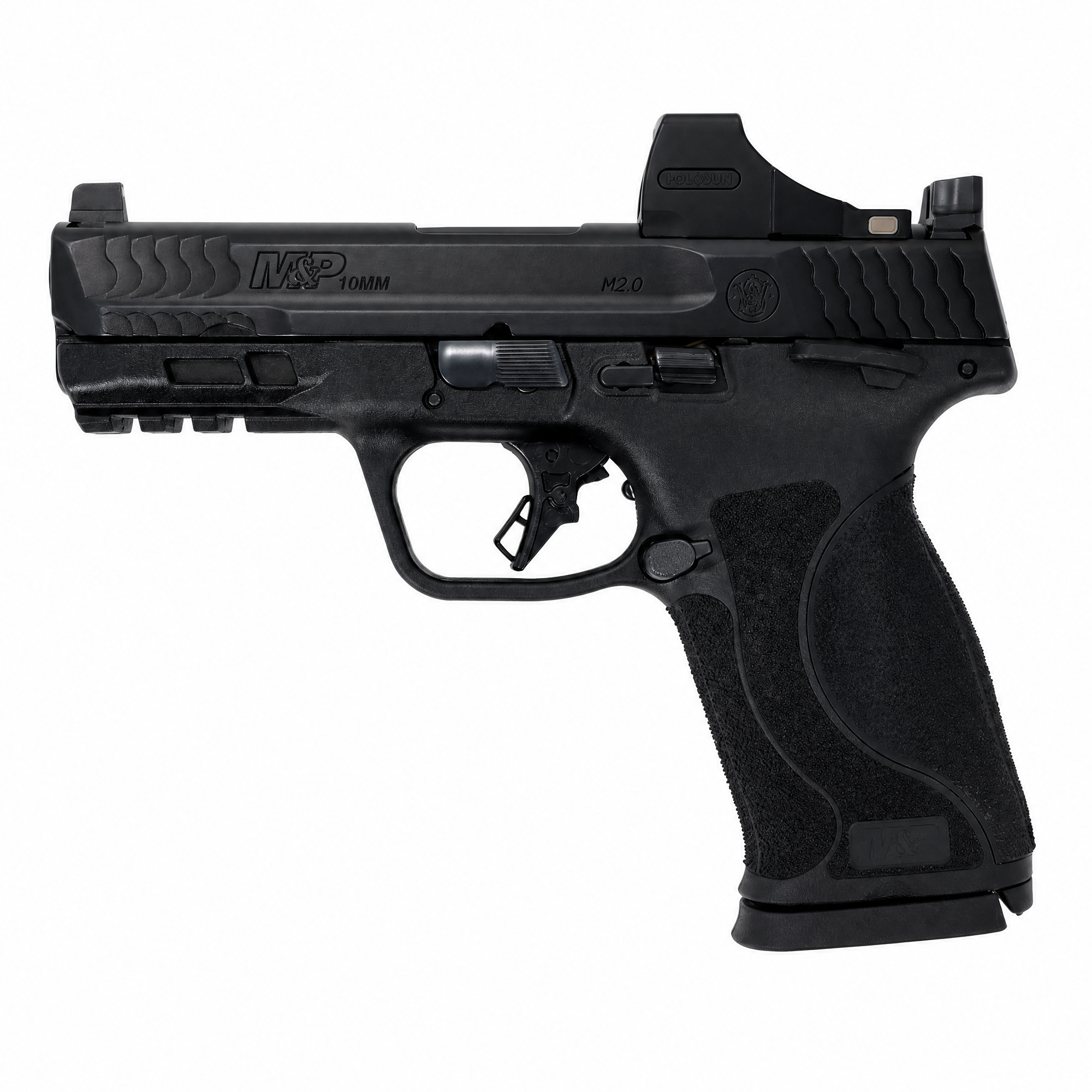 Used Smith & Wesson M&P M2.0 10mm with Holosun SCS Green Dot - Image 2