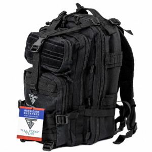 Full Forge Gear Hurricane Tactical Backpack, Black, 21-406-HUB