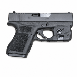 Used Glock 43 with Two Mags, Streamlight TLR-6, Holster & Original Case