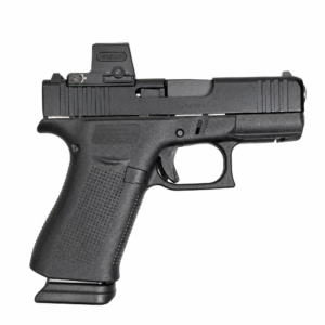 Glock 43X with Holosun EPS Carry 3/15rd Mags