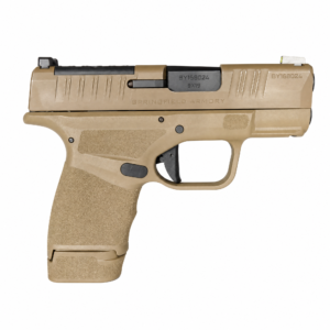 Used Springfield Hellcat OSP FDE with Four Mags, Holster and Zip Pouch