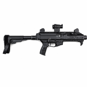 Used CZ Scorpion 3 Plus with Two Mags, Holosun Red Dot, Folding Stock and Original Box