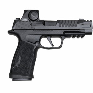 Sig Sauer P365 Fuse Comp 3.7" BBL with Romeo X 1/17rd & 2/22rd Mags