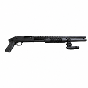 Used Mossberg 500A Persuader 12GA with Light and Laser