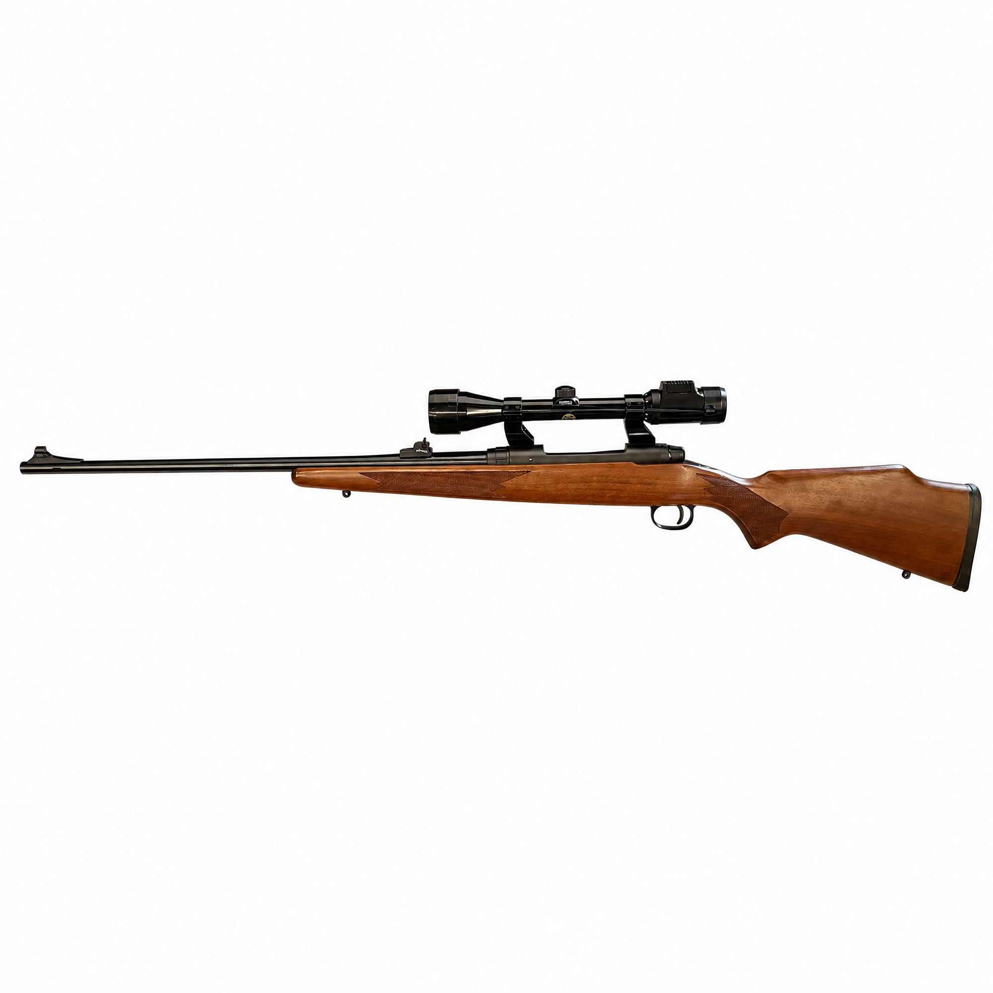 Used Savage Model 110 7mm Remington Magnum with Scope - Image 2