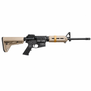 Used Smith & Wesson M&P 15 5.56x45 with Magpul FDE Handguard and Stock
