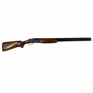 Used Weatherby Orion W/Green-Brown soft Case.  12ga Over/Under with 30" bbls and adjustable stock