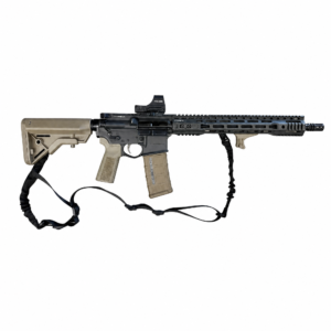 Used BG Defense M4 Type A 5.56x45 with Holosun 510C and Extra Parts