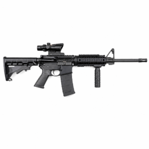 Used Ruger AR-556 with Optic