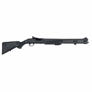 Used Mossberg 590 20" BBL with MLOK Handguard, Olight PL-3 Valkyrie & Original Box 12ga