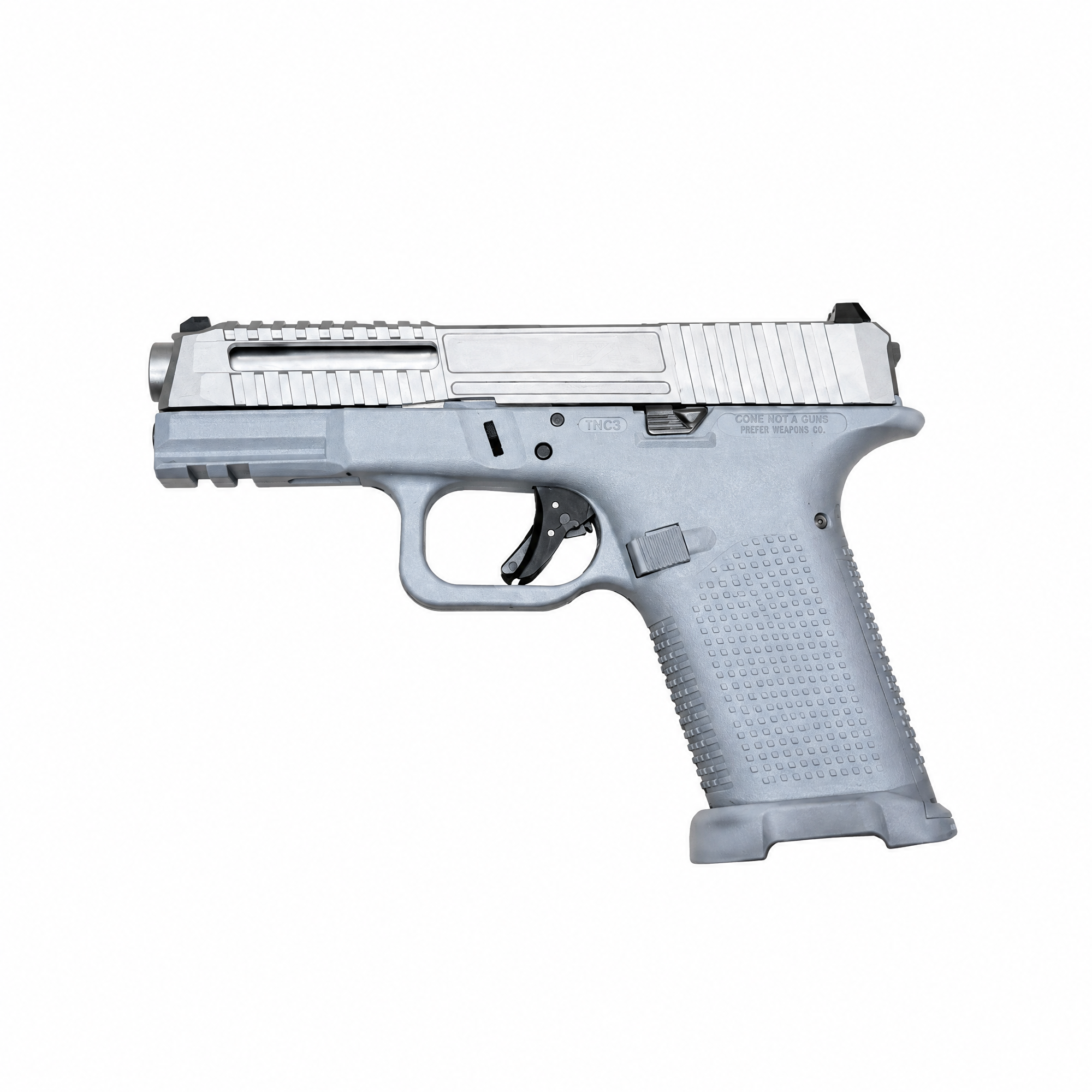 Lone Wolf LTD19 V1 9mm 15rd Grey - Image 3