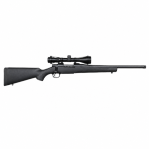 Used Mossberg Patriot with Scope, Bipod & Original Box 450 Bushmaster