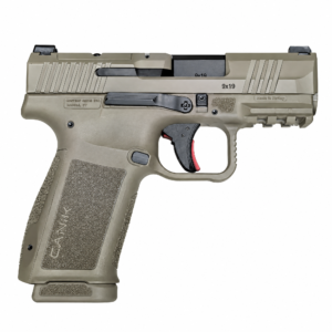 Canik Mete MC9L FDE 3.18" BBL 2/17rd Mags