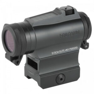 Holosun HS515CM-GR Green Dot Sight – Solar Failsafe, Multi-Reticle System, QD Mount